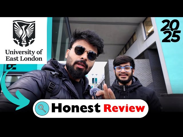 University of East London Tour & Student Review  | indie traveller
