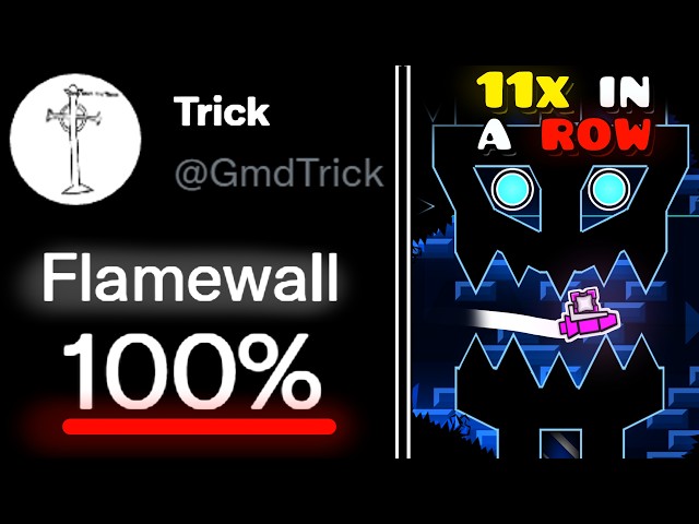 Trick SPEEDRUNS Flamewall + Blade Of Justice 11X IN A ROW?