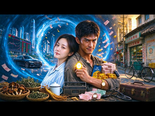 To Save His Sister, a Poor Boy Unlocked Time Travel via Jade Pendant to Earn $1M Daily!