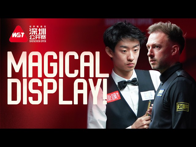 UNEXPECTED SCORELINE! | Wu Yize vs Judd Trump | Shenzhen Open 2026