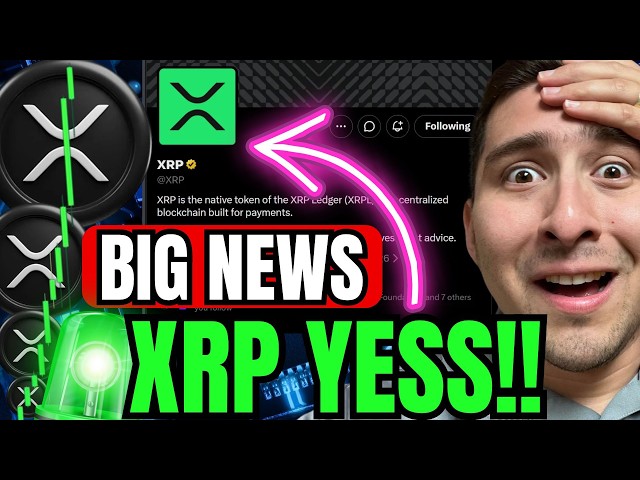 XRP It's OFFICIAL!! XRP NOW LIVE - all xrp army reacts