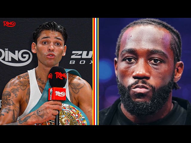 "Nobody Knows Who The F*** You Are!" Ryan Garcia BLASTS Terence Crawford, Fires Shots at Devin Haney