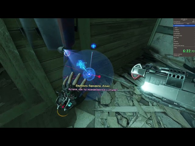 Half life Alyx 26:03:140 Any% No spin FTP