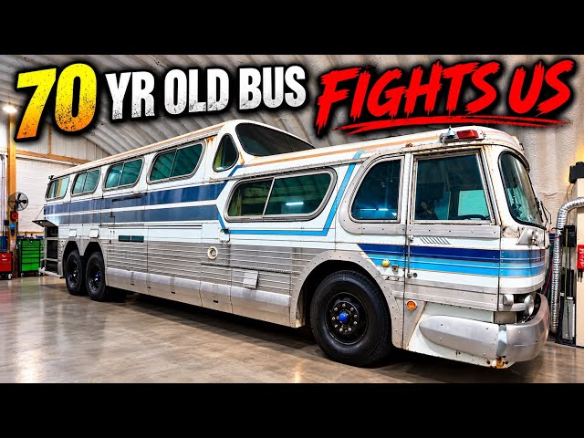 Scenicruiser Rust Issues.  Everything Is A Battle 