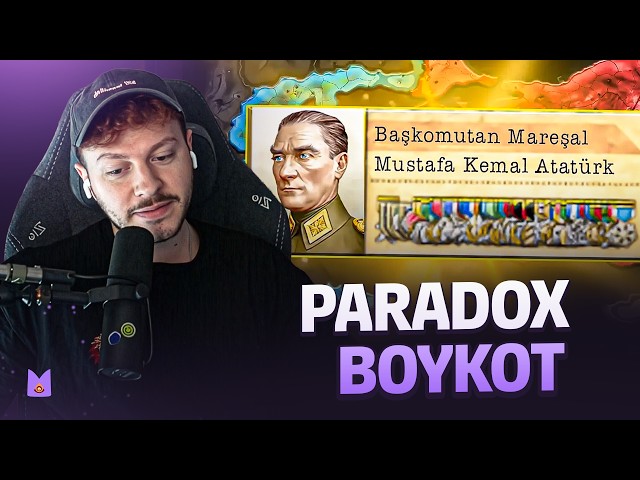 THE ATATÜRK SCANDAL BY PARADOX