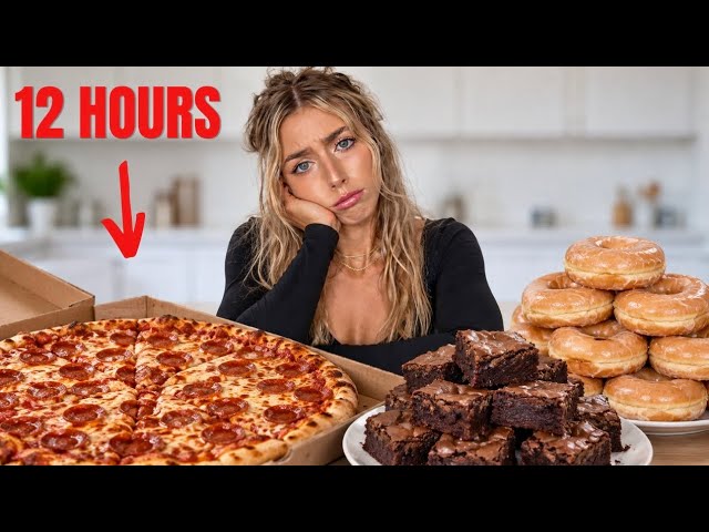 Gym Girl Tries The 10,000 Calorie Challenge