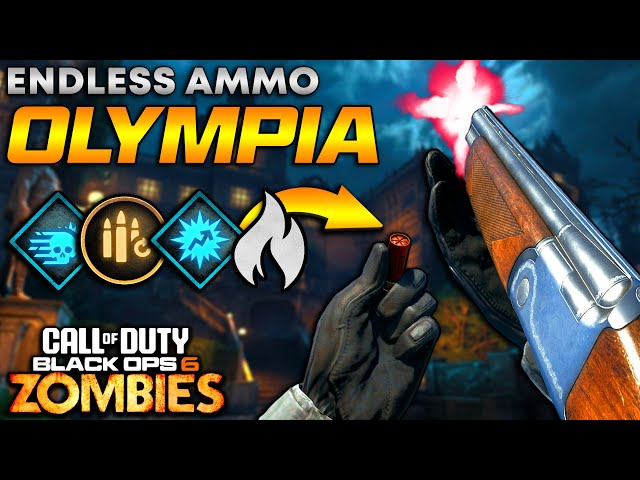 The Olympia is *CRAZIER* than you think! | Black Ops 6 Zombies Augment Build