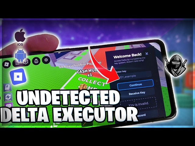 Delta Executor Mobile - NEW Roblox Executor Tutorial (iOS & Android)