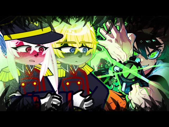 🇺🇸/🇧🇷 Mato Seihei No Slave React to Yuuki as Ben 10 – Gacha React