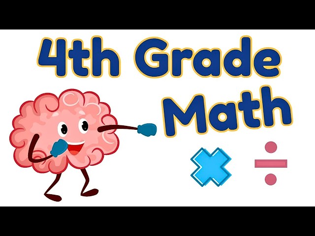 Fun 4th Grade Math Lessons!