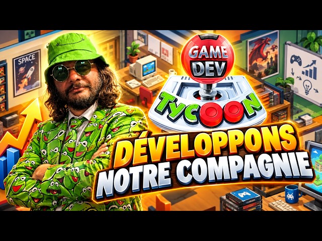 🎮 Game Dev Tycoon : Créons un jeu meilleur que Wolverine et GTA 6 ! #GTA6 #Wolverine