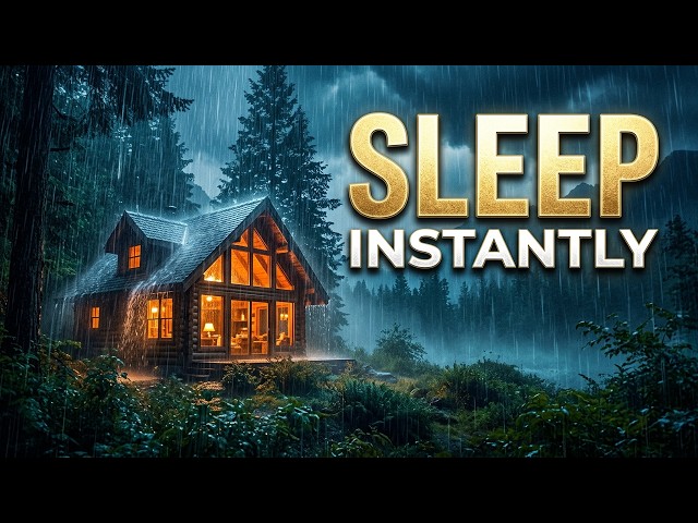 Can't Sleep? Listen to This Heavy Rain Storm