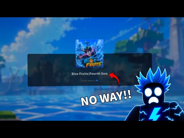 FINALLY… SEA 4 UPDATE + THIS HAPPENED 🌊🔥 | Blox Fruits