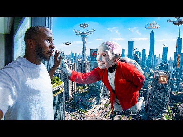 this country is ahead the rest of the world...humanoid robot, AI, smart city EP. 1