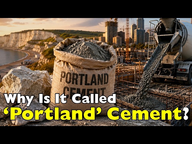 Why Is Portland Cement Called ‘Portland’? The Real Story