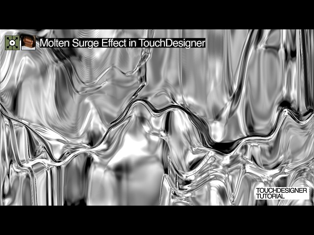 Create Molten Surge Effect in TouchDesigner | Tutorial