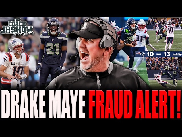 The Coach JB Show With Big Smitty | Drake Maye FRAUD ALERT!
