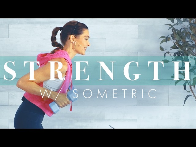 Strength Training Workout // Tabata w/ Isometrics!