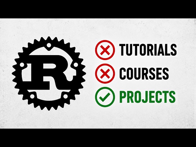 5 weekend Rust projects that will teach you more than any course
