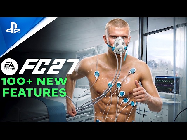 EA Sports FC 27 - All New Gameplay Features & Celebrations