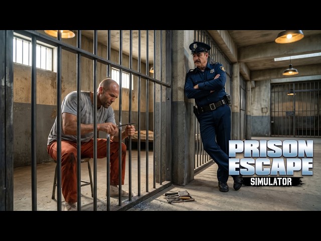 Prison Escape Simulator: Dig Out | Maximum security | Live Gameplay 3