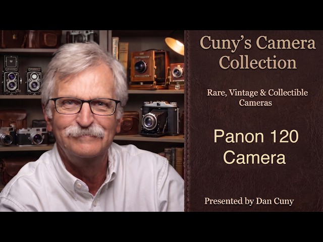 Panon 120 panoramic camera overview