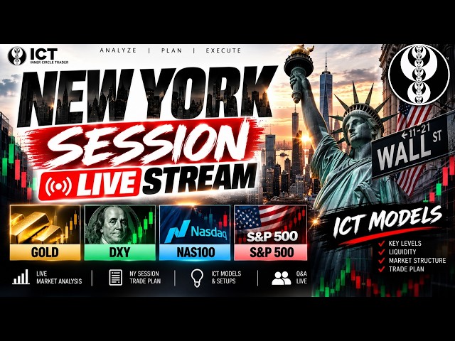 Daily Forex Market Breakdown: Live Trading Session NY 22-10-2026