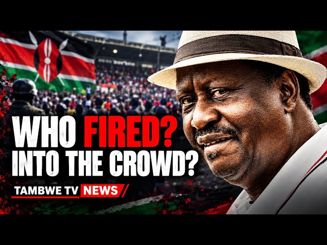Goodbye Raiła Odinga BBC Africa documentary