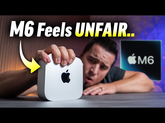M6 Mac mini just ENDED Windows PCs..