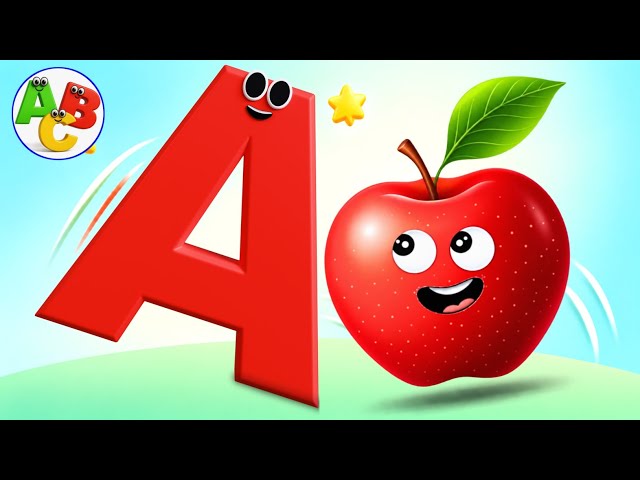 ABC Phonics Song for Kids | A to Z Alphabet Song | Learn Letters & Sounds || Baby Nursery Rhymes 