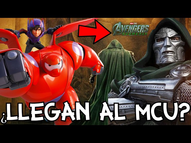 Big Hero 6 in MCU Doomsday Video