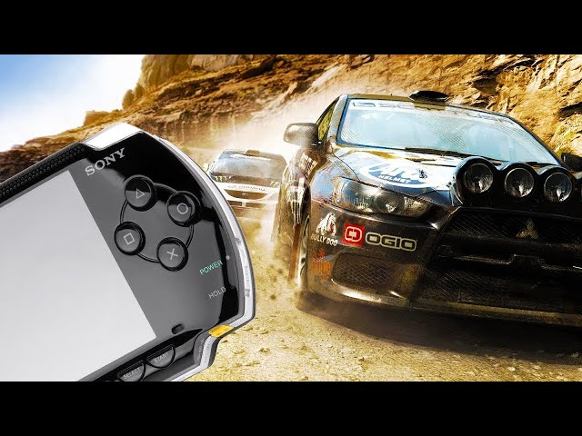 All Collin McRae Games for PSP Review