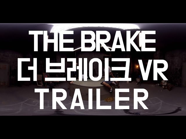 Cross-media Cinema -The BRAKE VR- trailer
