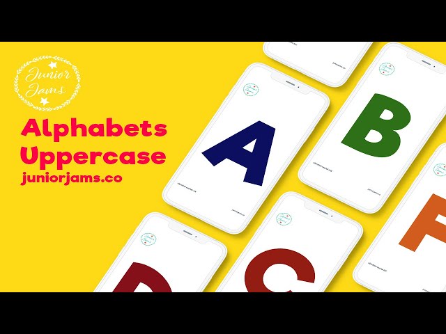 ABC Flashcards for Toddlers | Babies First Words & ABCD Alphabets for Kids