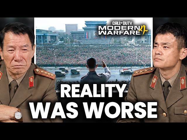 Real North Korean Tank Commanders Fact Check Call of Duty Modern Warfare 4 (North Korea)