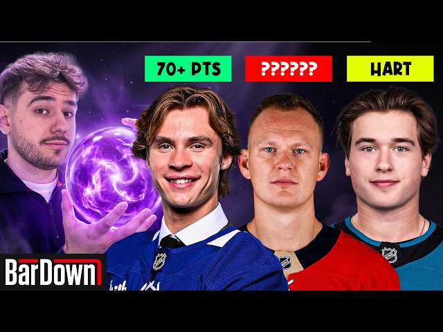 10 BOLD PREDICTIONS FOR THE NHL SEASON! | BarDown Podcast