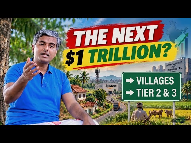 Forget Mumbai & Bangalore: India’s Next $1 Trillion Wealth is Here