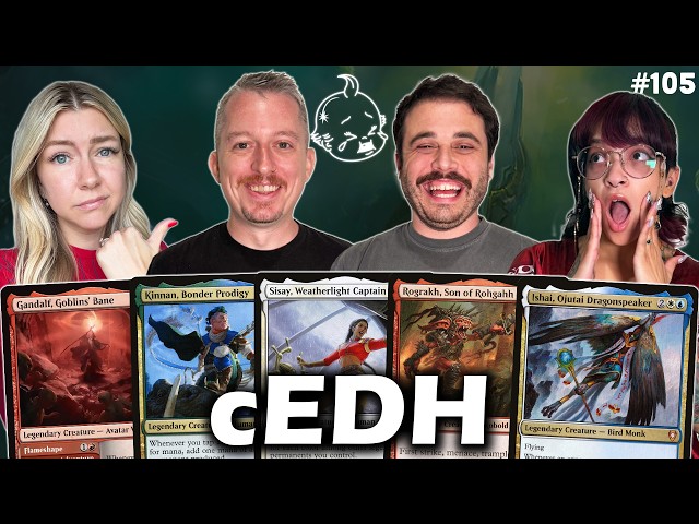 MAKING DEALS AND CASTING SPELLS WITH PLAY TO WIN | CEDH GAMEPLAY
