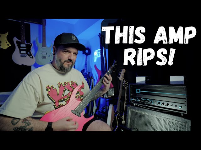 Omega Granophyre Special Edition | Brutal High Gain Amp Demo (No Talking)