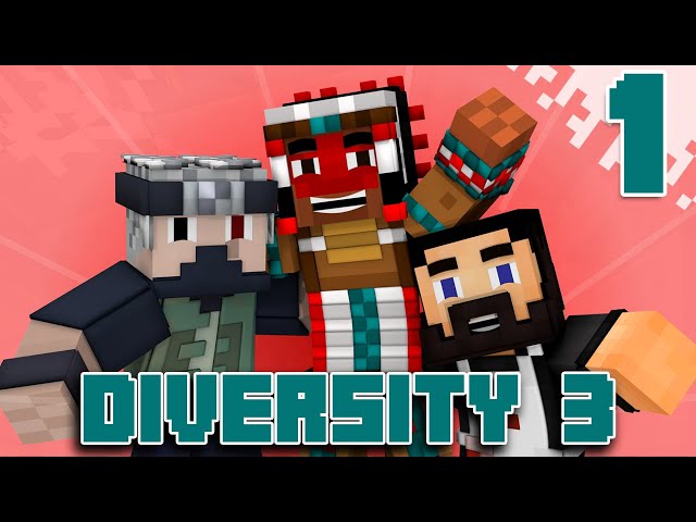 Team Canada Plays DIVERSITY 3 - EP01 (Custom Minecraft Map)