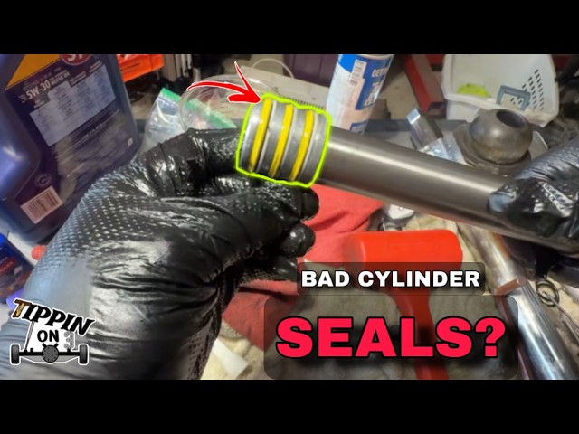 How To Change Lowrider Cylinder Seals | Lowrider Hydraulics Tutorial | Tippinonthree