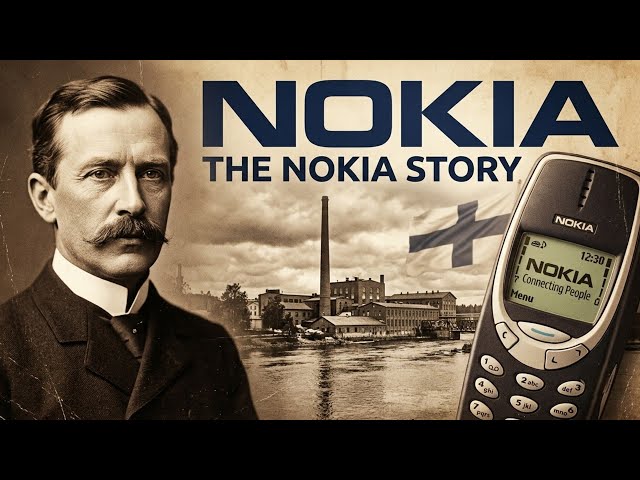 The Rise and Tragic Fall of Nokia: How a Global Mobile Phone Giant Lost Its Empire to the iPhone 