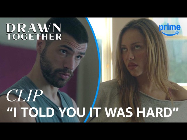 Sebastián and Marfil's Fight Training | Drawn Together | Prime Video