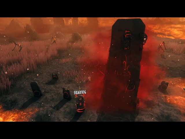Why Players Stop Playing Valheim at Ashlands