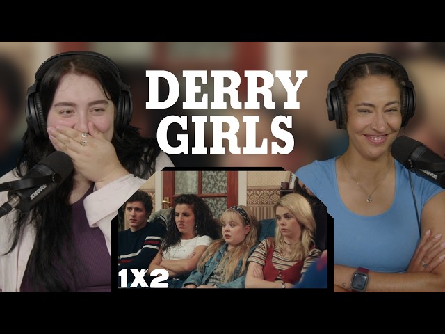 Derry Girls 1x2 Reaction | First Time Watching