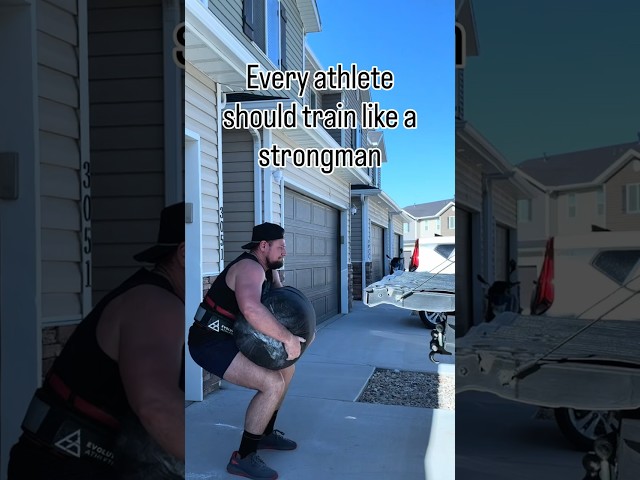 Every athlete should train like a strongman