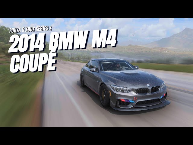 2014 BMW M4 COUPÉ | 4K Gameplay | Xbox series X