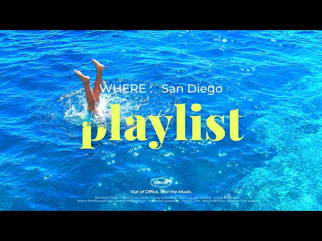 𝐏𝐥𝐚𝐲𝐥𝐢𝐬𝐭 | Refreshing Pop to Dive Into Right Now💦 Exciting Summer Tracks🎶 Cafe · Work Music