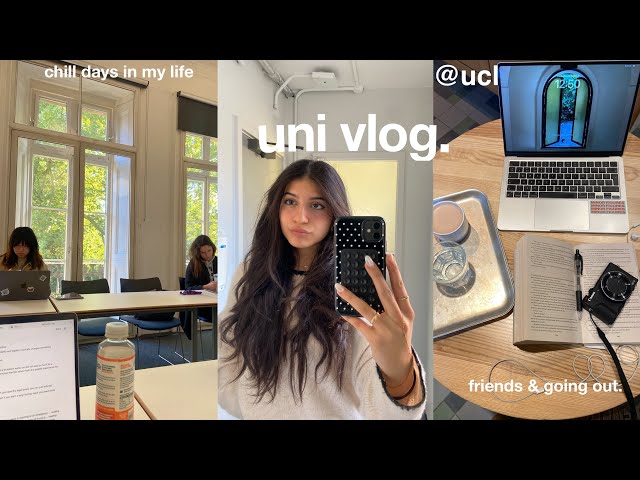 my uni life in london @UCL