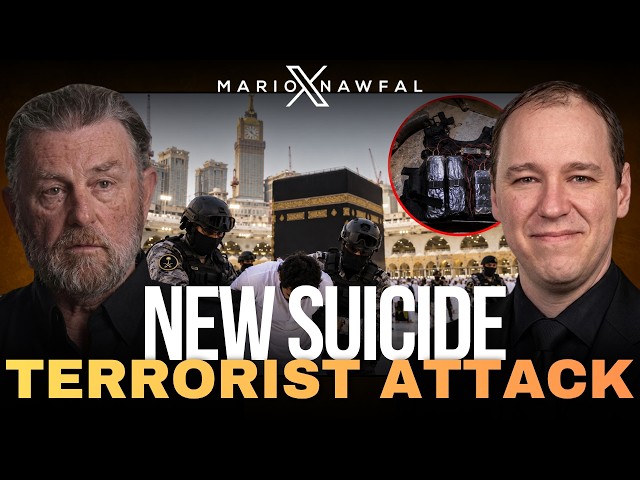 BREAKING: SUICIDE BOMBING FOILED IN SAUDI'S MECCA - w/ Larry Johnson